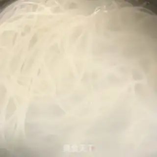 Make Sour rice powder step 1