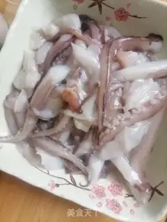 Make Fired squid step 0