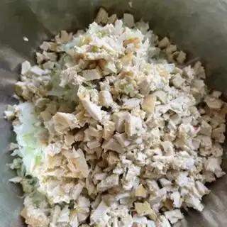 Make Roach tofu step 5