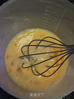 Make Potato mashed egg milk step 3