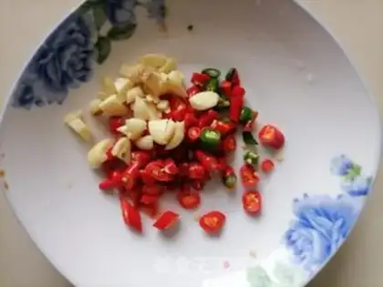 Make Fired squid step 2