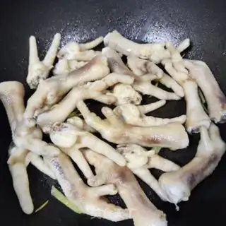 Make Peanut rice for chicken claws step 5