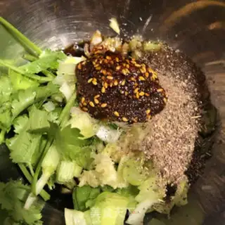 Make Sour rice powder step 4