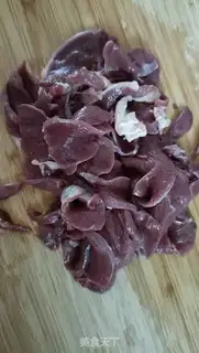 Make Pork heart mushroom soup step 2