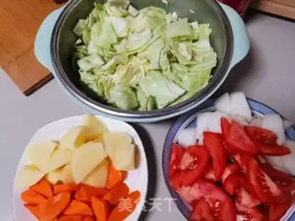 Make The borscht step 3