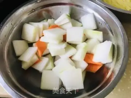 Make ♪ Clear the cucumber carrot ♪ step 0