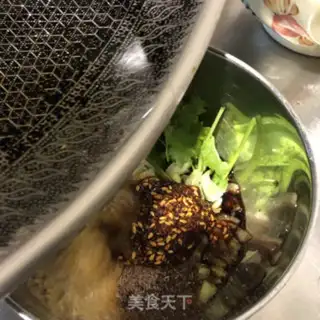 Make Sour rice powder step 5