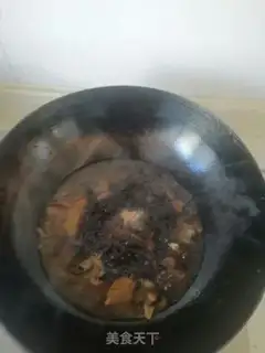 Make Red burning lion head step 14