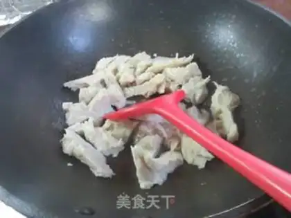 Make Blackwood mushroom barbecue step 2