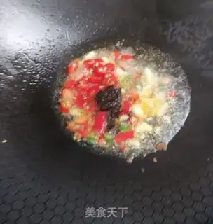 Make Fired squid step 4