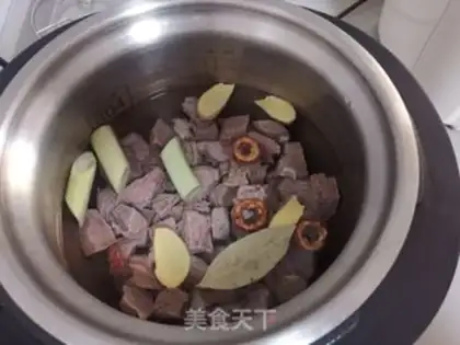 Make The borscht step 4