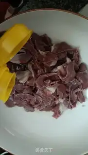 Make Pork heart mushroom soup step 3