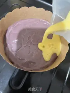 Make Potato mashed egg milk step 5