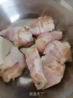 Make Red chicken legs step 0