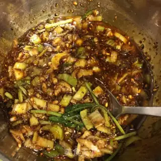Make Sour rice powder step 6