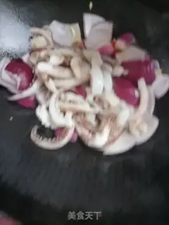 Make Fired squid step 5