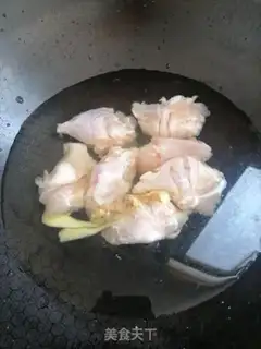 Make Red chicken legs step 1