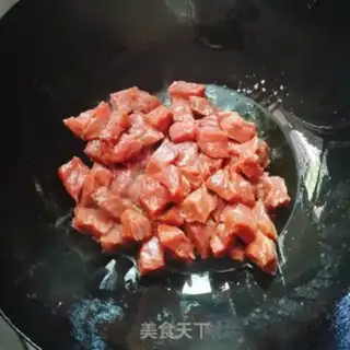 Make Black garlic beef step 3