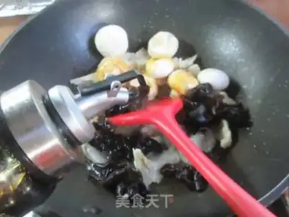 Make Blackwood mushroom barbecue step 4