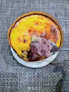 Make Potato mashed egg milk step 7
