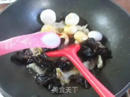 Make Blackwood mushroom barbecue step 5