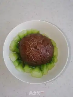 Make Red burning lion head step 18