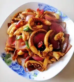 Make Fired squid step 8
