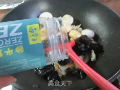 Make Blackwood mushroom barbecue step 6