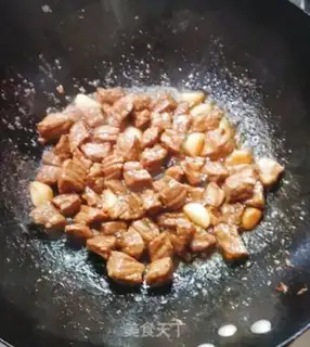 Make Black garlic beef step 5