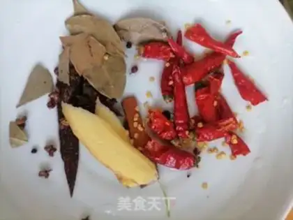 Make Red chicken legs step 4