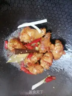 Make Red chicken legs step 5