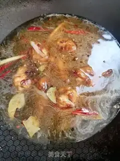 Make Red chicken legs step 6
