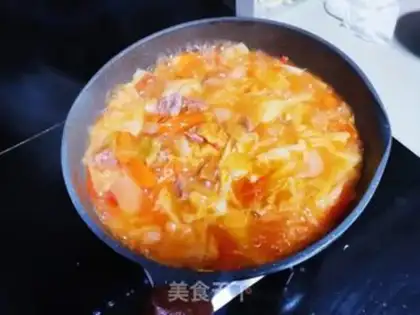 Make The borscht step 10