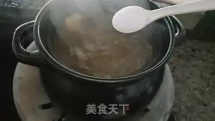 Make Pork heart mushroom soup step 7