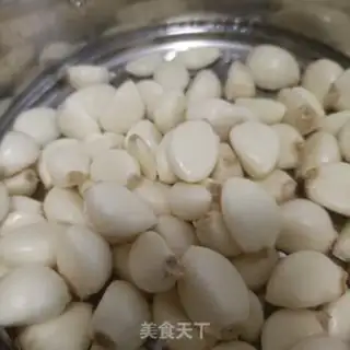Make Garlic pickles step 3