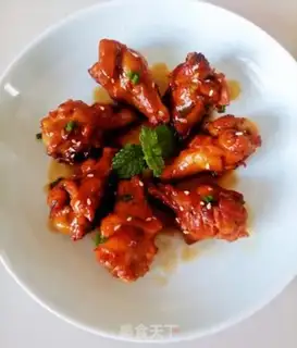Make Red chicken legs step 8