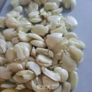 Make Garlic pickles step 4