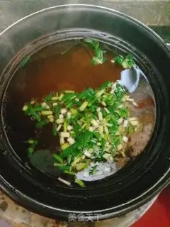 Make Pork heart mushroom soup step 8