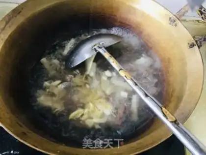 Make Duck tofu soup step 0