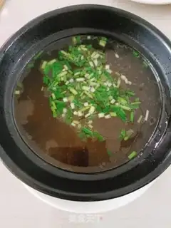 Make Pork heart mushroom soup step 9