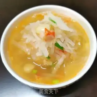 Make Shrimp radish soup step 6