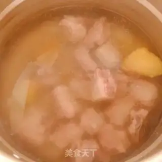 Make A fan of oxen soup step 0