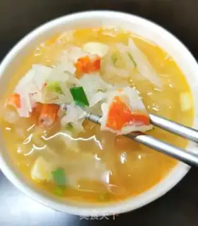 Make Shrimp radish soup step 7