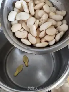 Make The big white pea apple soup step 3