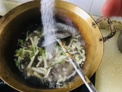 Make Duck tofu soup step 2