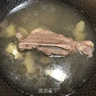 Make Bone Tommy powder step 5