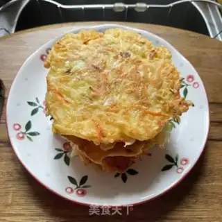 Make Carrot-covered eggcake step 6