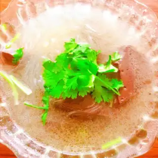Make A fan of oxen soup step 4