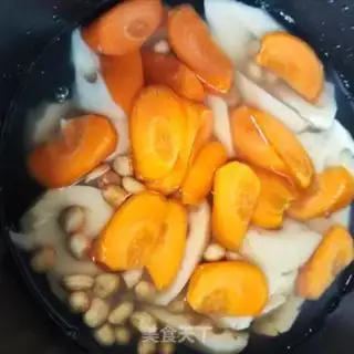 Make Peanut lotion soup step 3