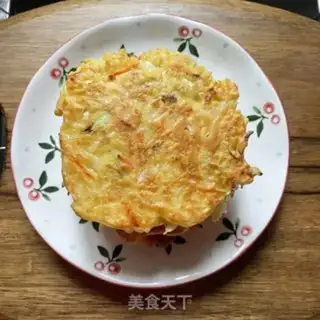 Make Carrot-covered eggcake step 7